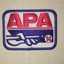 APA 14 Patch - American Poolplayers Association