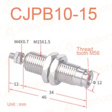 For SMC series: CJPB10-15 Single Acting Spring Pneumatic Miniature Cylinder