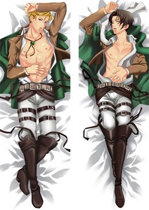 erwin smith dakimakura