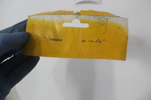 Paar Wischerblätter Vorne für Porsche 924 1976 Al 1980 - Bild 6 von 6