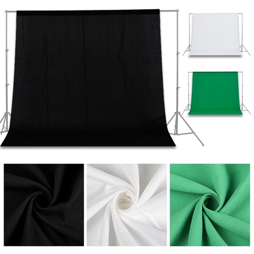 Andoer Hochwertiges Fotostudio Hintergrund System mit Softboxen und LED-Lampen - Bild 3 von 9