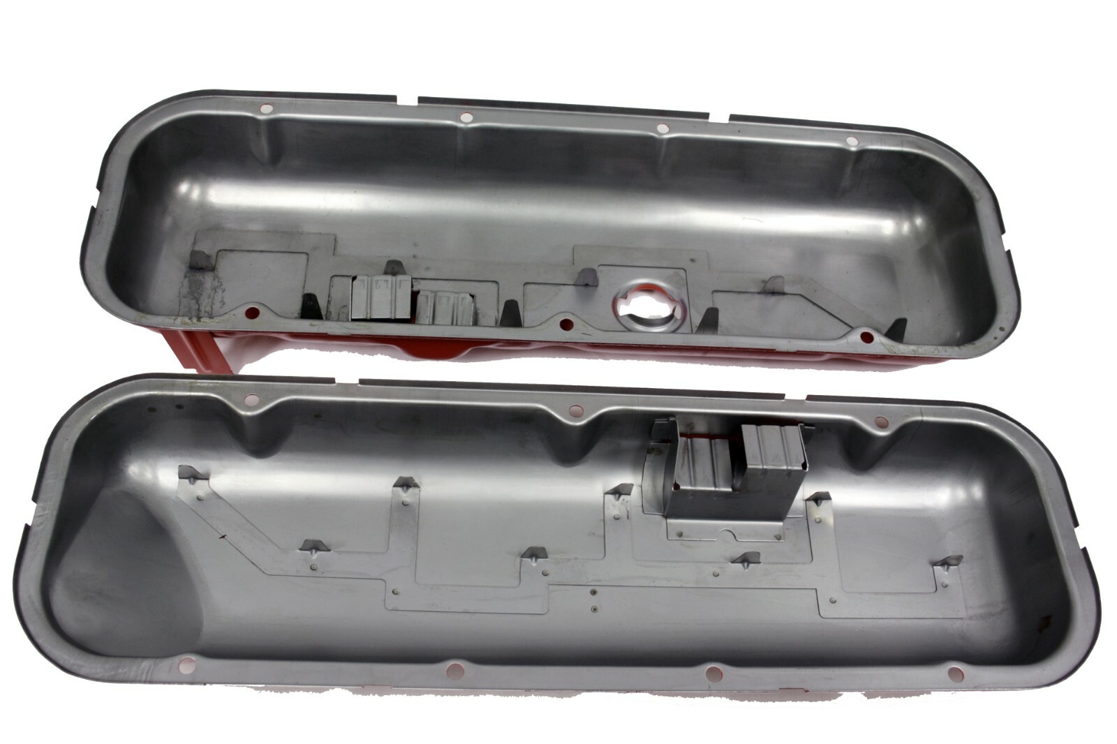 1965 1972 Oldsmobile Valve Covers Big Block Pair Power Brake NEW eBay