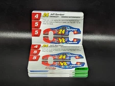 2005 Wizkids NASCAR RaceDay CRG Lot of 5 Jeff Gordon Dupont #2/28 UNBUILT