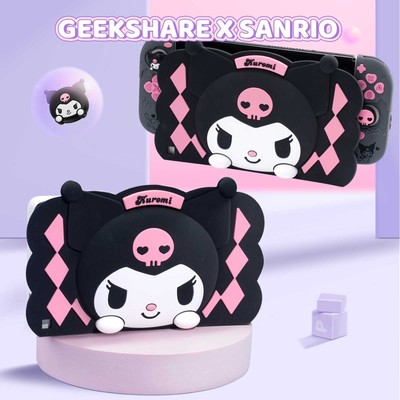 GeekShare X Sanrio Protective Case for Nintendo Switch OLED Dock Kuromi ...