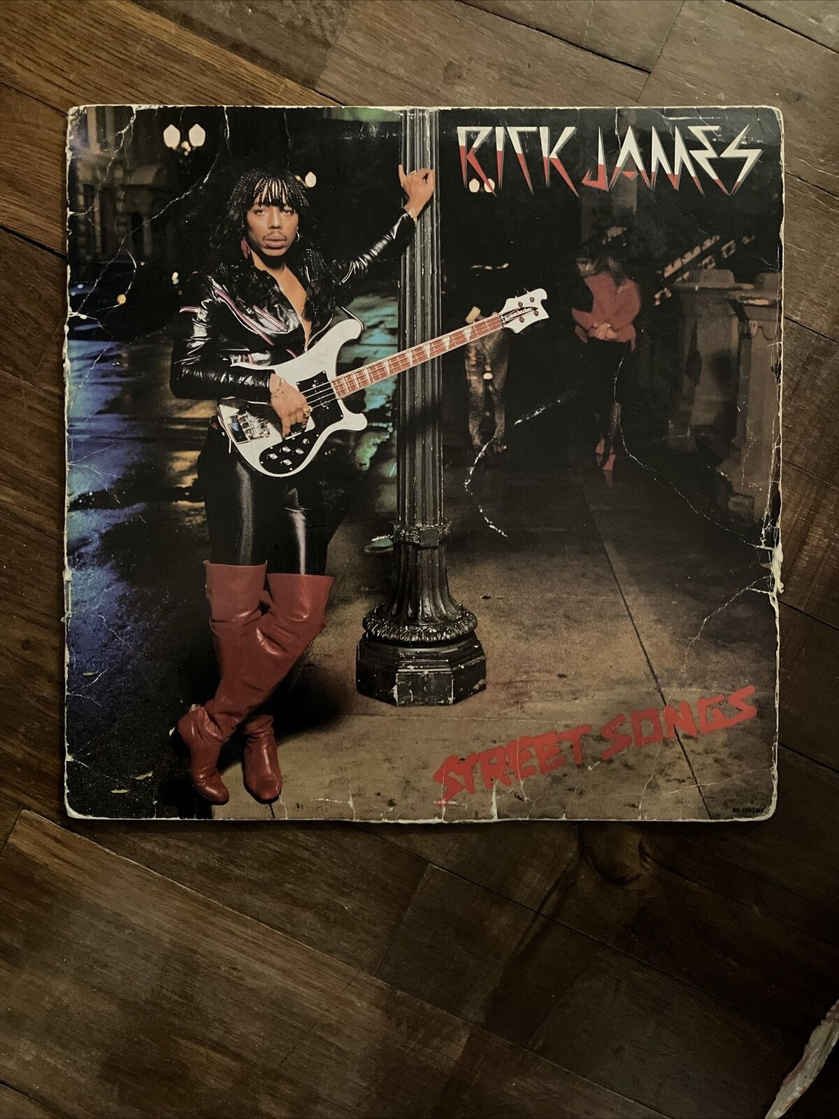 Rick James Street Songs (Vinyl) 12" Album