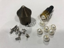 Punta per Torchietto pressa manuale applicazione BORCHIE A PERLA a RIVETTO 8mm