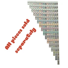 Mexican Train Pavilion Domino Game REPLACEMENT PIECES  9592 EACH SOLD SEPARATELY