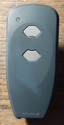 Marantec Digital 382 2-Button Garage Door Opener Remote Working