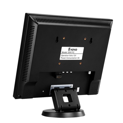 Eyoyo 12'' HDMI Monitor W/ BNC VGA AV Input Portable 4:3 LCD HD Gaming PC Screen - Picture 13 of 18
