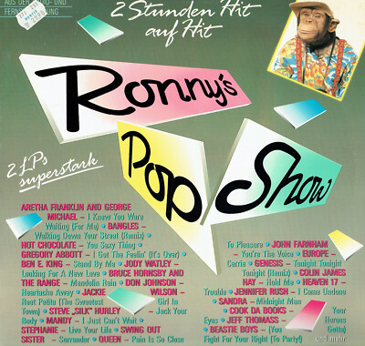 2 x Vinyl, LP - Various   Ronny's Pop Show 9 - Queen, Sandra, Jennifer Rush