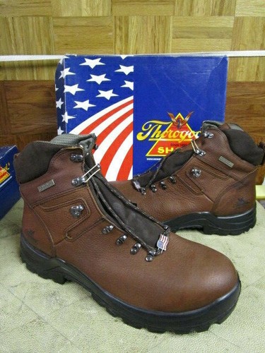 thorogood waterproof work boots