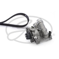 Gates Wasserpumpe + Zahnriemensatz FüR VW Golf VI 5K1 Tiguan 5N_ 1K1 Audi TT
