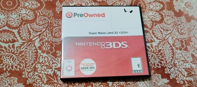 Super Mario 3D Land Nintendo 3DS Same Day Ship Read Desc