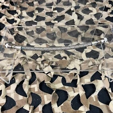 NEW Stainless Steel Braided High Pressure Hose - 8" Length