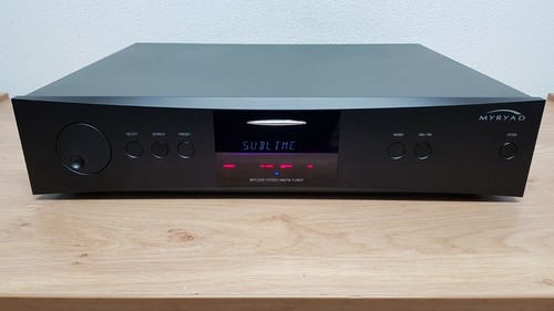 Myryad MXT2000 Black Superb High-End AM-FM Stereo R.D.S. Tuner *Near ...
