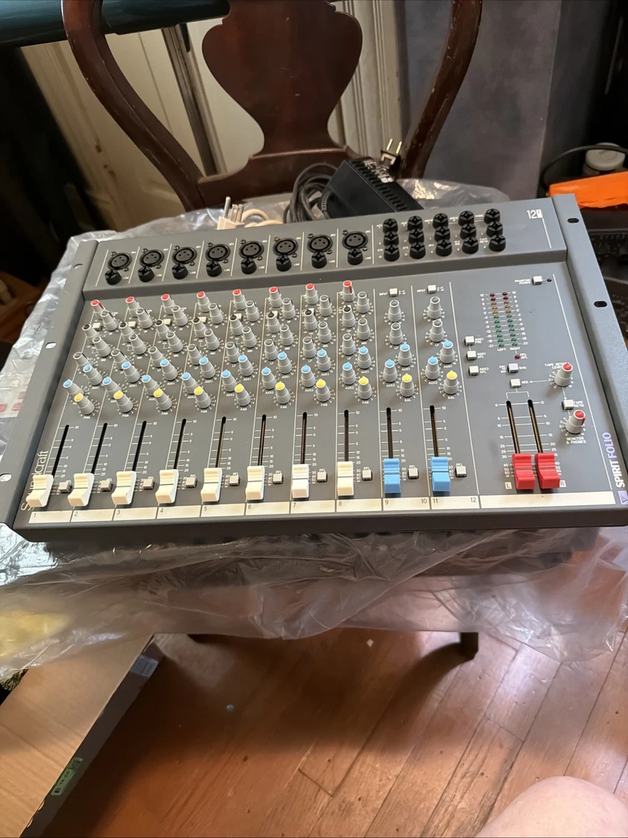 Soundcraft Spirit for sale | eBay