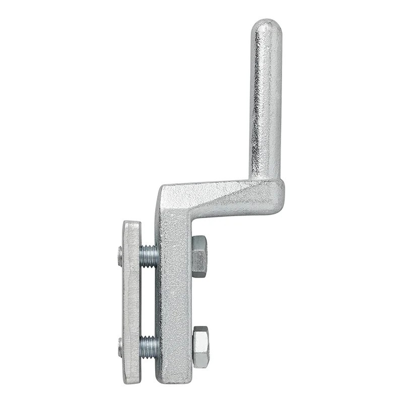 4x Bordwandscharnier Anhänger Stellbordwandscharnier Alu-Bordwandprofile Set