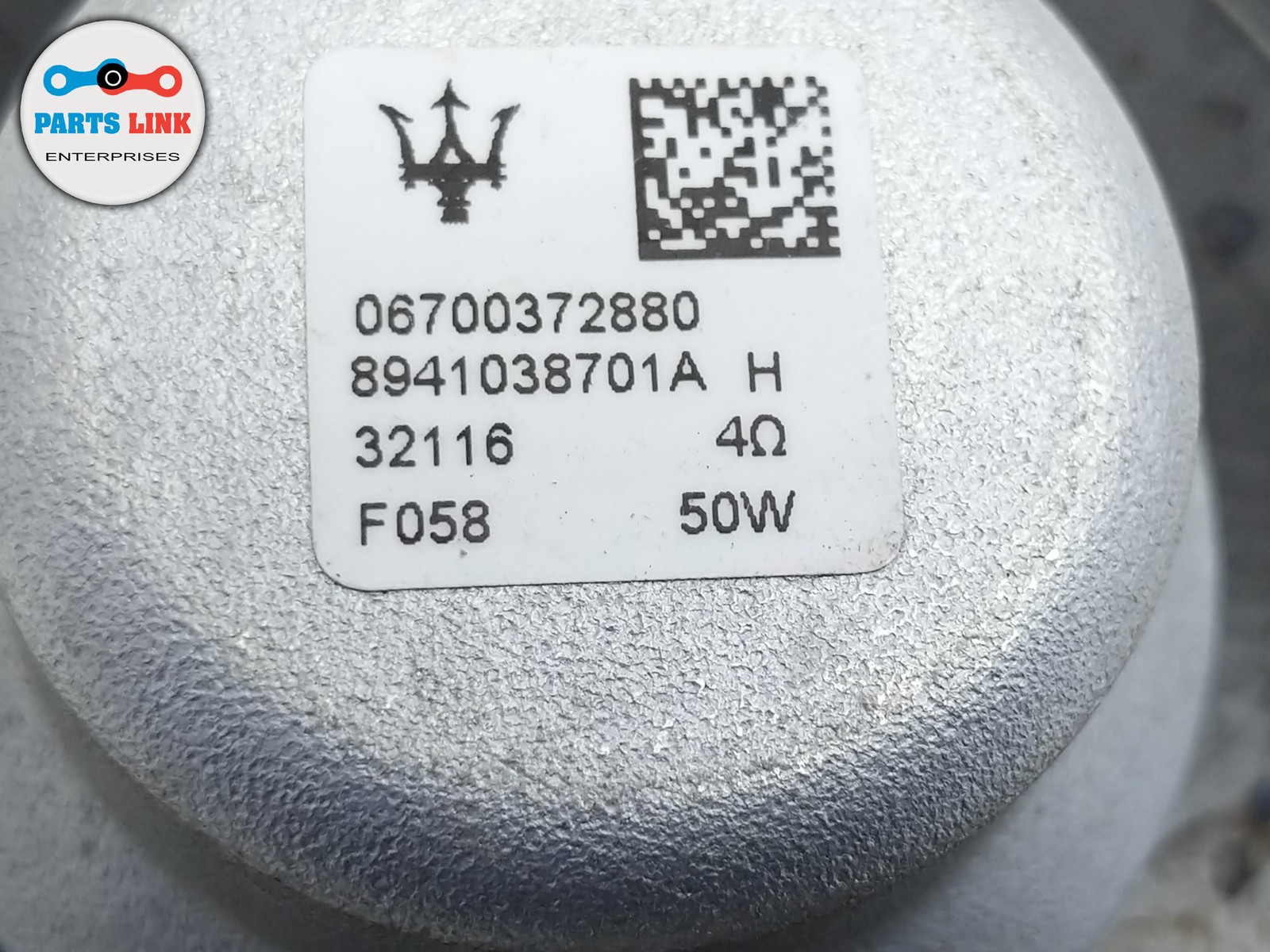 2017-2020 MASERATI LEVANTE M161 PREMIUM SOUND HARMAN KARDON SPEAKER TWEETER SET