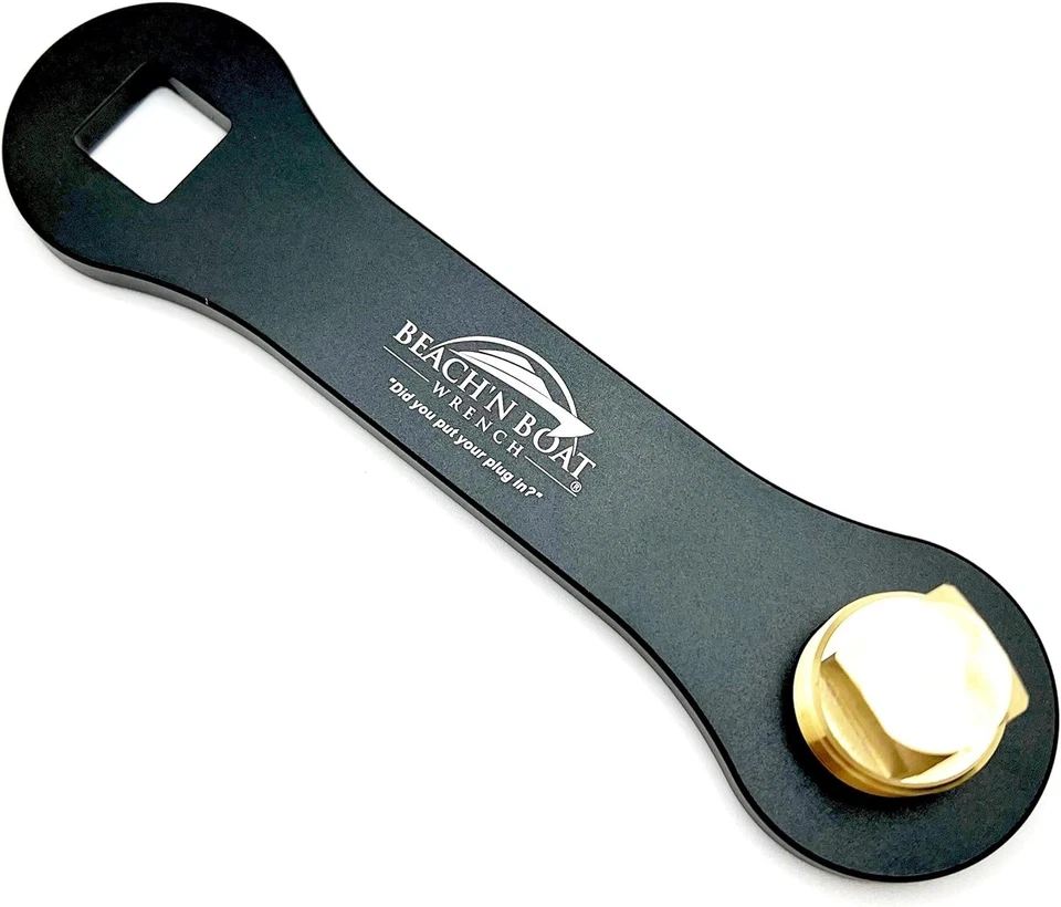 Essential 1/2 Inch NPT Boat Drain Plug Wrench - Lightweight, Corrosion Resistant - Image 3 of 4