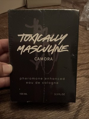 Toxically Masculine - Camora - Pheromone enhanced Eau de Cologne 3.3 fl oz 