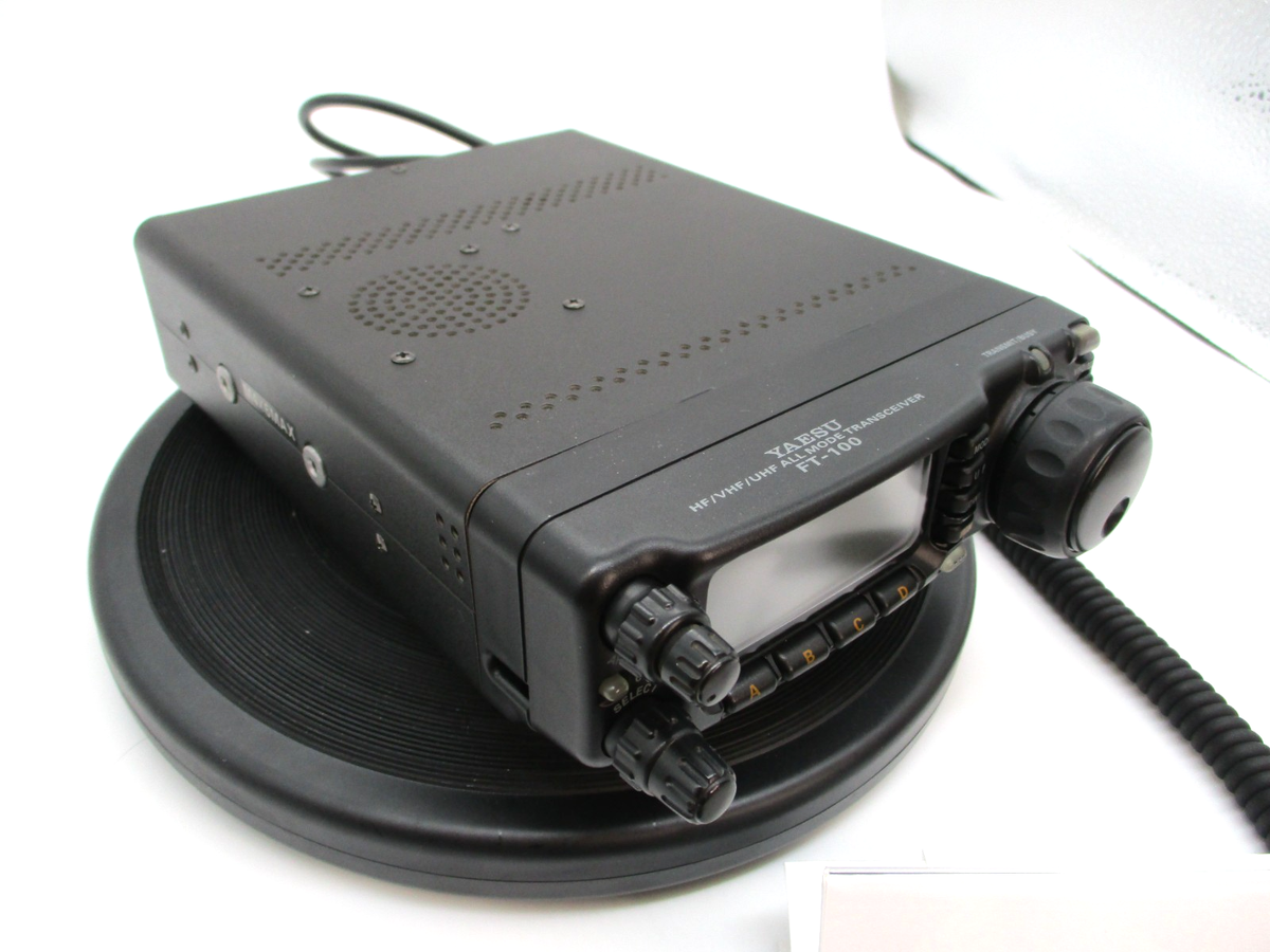 トランシーバー yaesu FT-100 M(50w) トランシーバー yaesu FT-100 M(50w) Yaesu Ft 100 for sale - eBay