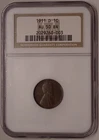 1911-D Lincoln Cent NGC AU50