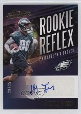 2017 Panini Absolute Rookie Reflex Signatures Gold /25 Shelton Gibson Auto RC