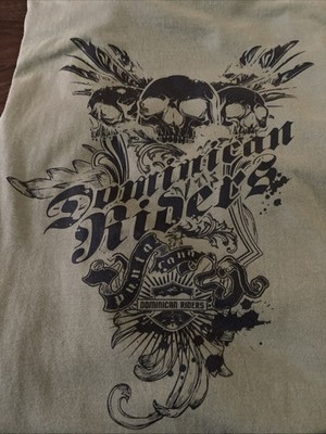 Dominican Riders Punta Cana Harley Davidson Tours Size XXL Harley T Shirt