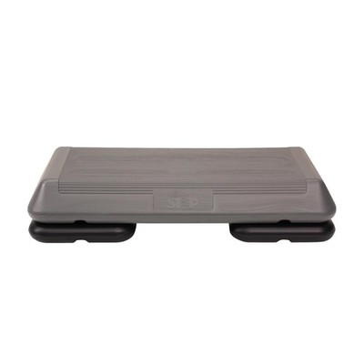 Aerobic step platform circuit size with 4 risers 4 6'' height