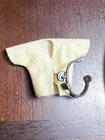 VINTAGE KENNER STAR WARS ESB 1980 YODA COAT ROBE AND BELT ACCESSORY PARTS LOT