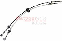 Metzger Seilzug Schaltgetriebe Passend FüR Opel Zafira B A05 1.6 1.7 Cdti