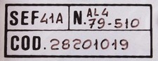 SEF41A SELEC TORINO - Reconditionné - Garantie 24 mois