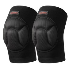 Knee Pads Men Women Anti-Slip Sleeve Breathable Sponge Sports Protector L
