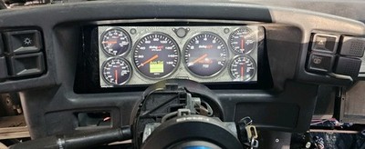 Holley Pro Dash 12.3 In. Mount For 87-93