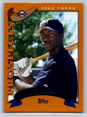 2002 Topps #676 Bill Hall