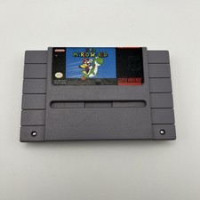 Super Mario World (SNES, 1991) Super Nintendo cartridge