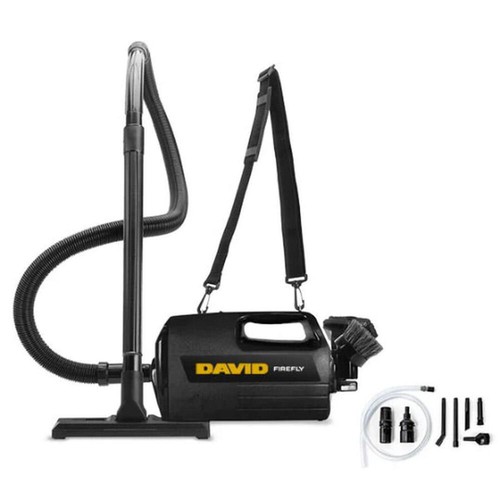 David Vacuums Firefly Portable Handheld Canister Vacuum (OPEN BOX MODEL)