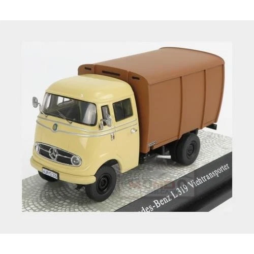 1:43 PREMIUM CLASSIXXS Mercedes L319 Truck Trasporto Bestiame 1955 PREM18201 - Immagine 2 di 2