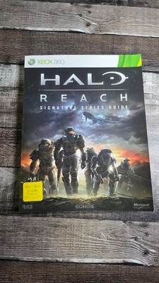 Halo Reach Signature Strategy Guide Xbox 360