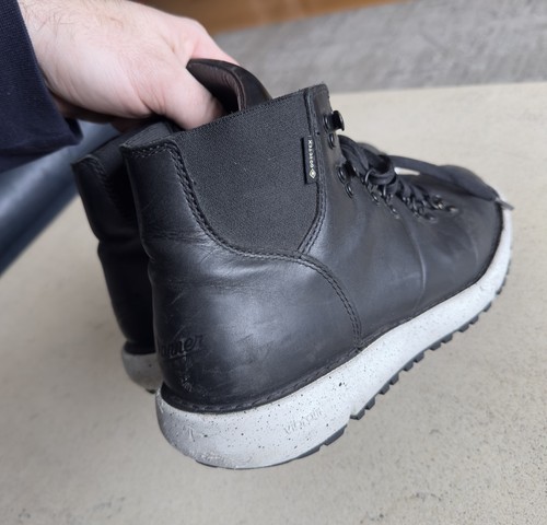 Danner Vertigo 917 Gore-Tex Boots Men’s Black GTX Hiking Camping Size 10.5 - Afbeelding 5 van 19