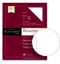 Southworth Rd18icf Copy & Multipurpose Paper - Letter - 8.50" X 11" - 32 Lb -
