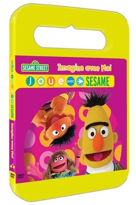 Joue avec Sesame: Imagine avec moi (Version francaise) UsedVeryGood