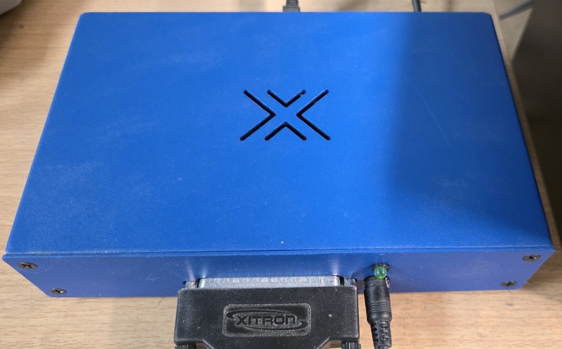 Xitron Screen Universal USB Interface Drive Blue Box DELL Optiplex 3070 wires