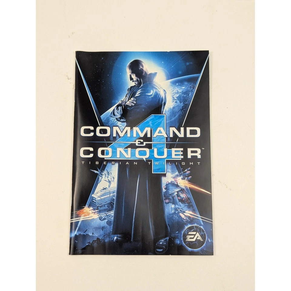 Command & Conquer 4 Tiberian Twilight PC DVD Game Complete - Image 4 of 4