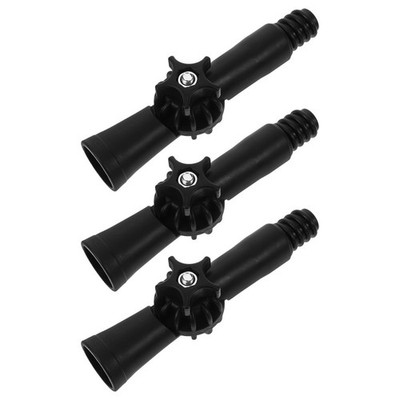 3 PCS Extension Pole Adapter Broom Handle Duster Attachment Angle