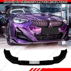 Gloss Blk For 2022-2026 BMW G42 M260i M Sport Performance Style Front Bumper Lip