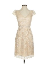 Jenny Yoo Collection Women Ivory Cocktail Dress 2