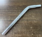 Bicycle BMX HARO 25.4mm Insert Seat Post Layback Old School Skyway SILVER