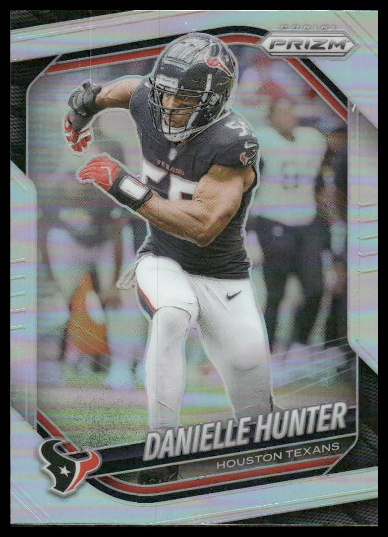 Danielle Hunter 2025 Panini Prizm #48 Silver Houston Texans