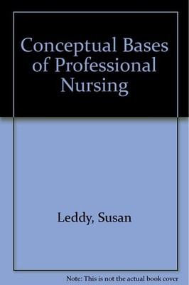 Conceptual bases of professional nursing